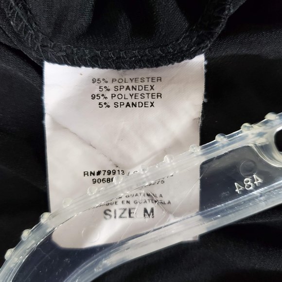 Motherhood Maternity Black 3/4 Sleeve Top - Picture 5 of 6